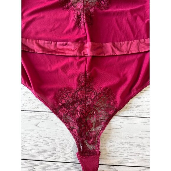 Oh La La Cheri Lace Underwire Teddy Size 1X - Picture 3 of 5